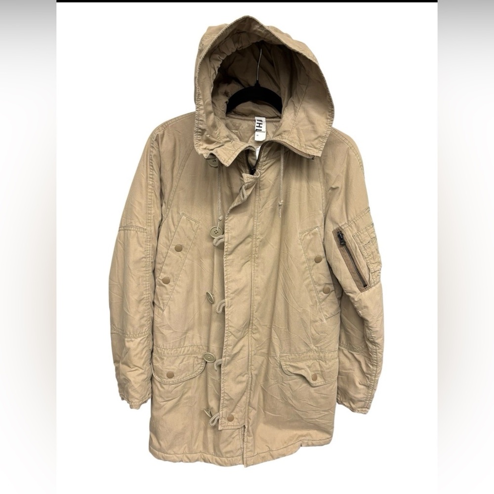 Alpha X Margaret Howell Khaki Jacket